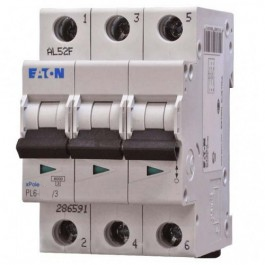 Автоматичний вимикач Eaton PL6-C40 / 3