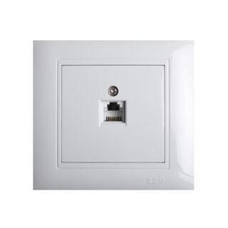 220 TM VERA РОЗЕТКА ТЕЛЕФОННА RJ-11