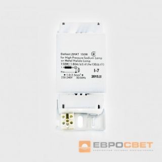 Баласт евросвет ДНАТ-150w