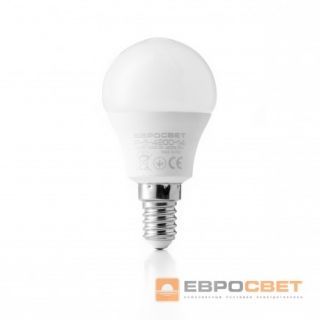 Светодиодная лампа P-5 5W 4200K E14 220V Р-5-4200-14