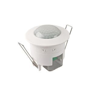 Датчик руху вбудований евросвет SB-01 360 ° Білий