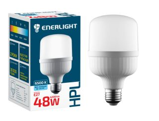 Лампа світлодіодна ENERLIGHT HPL 48ВТ 6500K E27