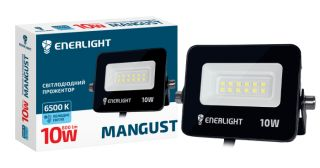 Прожектор ENERLIGHT MANGUST 10ВТ 6500K