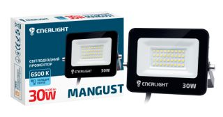 Прожектор ENERLIGHT MANGUST 30ВТ 6500K