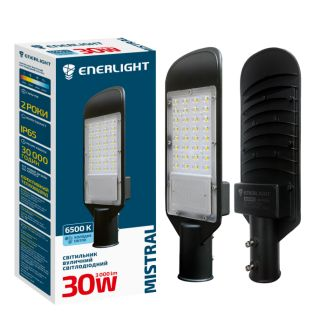 Світильник вуличний ENERLIGHT MISTRAL 30ВТ 6500K