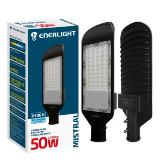 Світильник вуличний ENERLIGHT MISTRAL 50ВТ 6500K