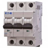Автоматичний вимикач Eaton PL6-C50 / 3