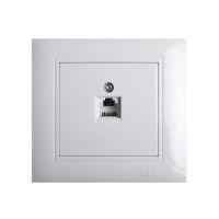 220 TM VERA РОЗЕТКА ТЕЛЕФОННА RJ-11