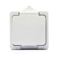 220 TM MERA IP54 РОЗЕТКА ТЕЛЕФОННА