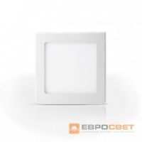 Точковий світильник вбудований 12W 6400К LED-S-170-12