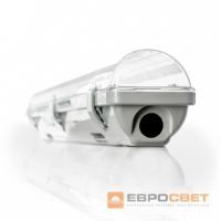 Промисловий світильник з LED лампою 18W IP65 6400K 1 * 1200мм EVRO-LED-SH-20