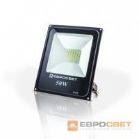 Прожектор 50W 2750Lm 6400K IP65 EVRO LIGHT ES-50-01 SMD