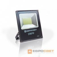 Прожектор 100W 5500Lm 6400K IP65 EVRO LIGHT ES-100-01 SMD