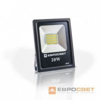 Прожектор EVRO LIGHT EV-20-01  6400K 1600Lm SMD