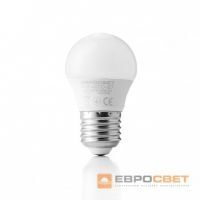 Светодиодная лампа P-5 5W 4200K E27 220V Р-5-4200-27