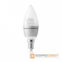 Світлодіодна лампа З-6 6W 4200K E14 220V С-6-4200-14