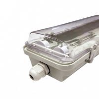 Промисловий світильник 2 * 1200мм IP65 EVRO-LED-SH-40 slim