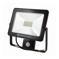 Прожектор с датчиком движения EVRO LIGHT EV-50-01 STAND 4000Лм c датчиком  