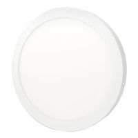 Світильник точковий накладної евросвет 24Вт коло LED-SR-300-24 4200К
