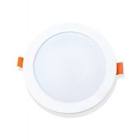 Світильник точковий виразний EVROLIGHT 18Вт коло PLAIN-18R 6400К