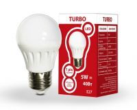 Світлодіодна лампа TURBO 534304 G45 5Вт Е27куля 400Лм 4200К
