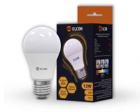 Світлодіодна LED лампа ELCOR 534307 Е27 А60 12Вт 1280Лм 4200К