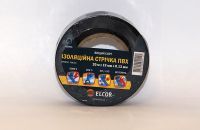 Ізоляційна стрічка ПВХ 20м х 19мм х 0,13мм ELCOR чорна