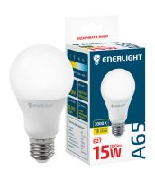 Лампа Світлодіодна ENERLIGHT A65 15ВТ 3000K E27