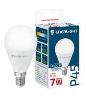 Лампа світлодіодна ENERLIGHT P45 7ВТ 4100K E14