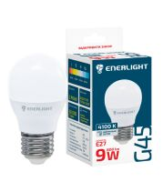 Лампа світлодіодна ENERLIGHT G45 9ВТ 4100K E27