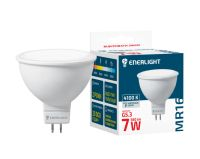 Лампа світлодіодна ENERLIGHT MR16 7ВТ 4100K G5.3