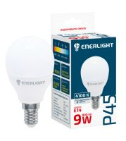 Лампа світлодіодна ENERLIGHT P45 9ВТ 4100K E14 (1)