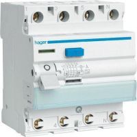 ПЗВ 4P 10kA 125A 300mA A-Hi S