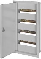 Корпус e.mbox.stand.w.48.z металевий, під 48 мод., що вбудовується, з замком