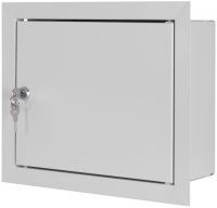 Корпус металевий e.mbox.pro.w.18 IP31 вбудований на 18 модулів