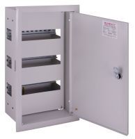 Корпус металевий e.mbox.pro.w.36 IP31 вбудований на 36 модулів