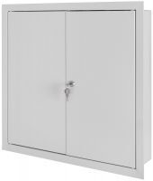 Корпус металевий e.mbox.pro.w.72 IP31 вбудований на 72 модуля