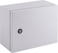 Корпус металевий e.mbox.pro.n.12 IP54 навісний на 12 модулів