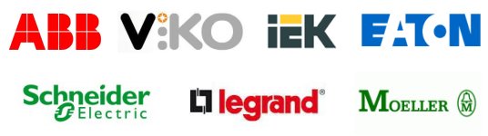 электротехническое оборудование Legrand, АВВ, Moeller, Eaton, Shneider, ИЭК, АСКО, Промфактор, CHINT, VIKO